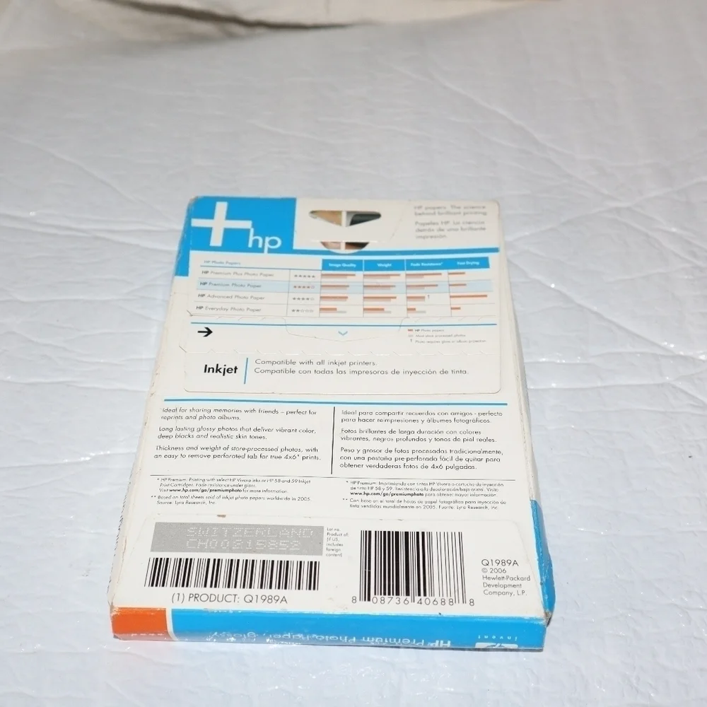 HP Premium Photo Paper 4x6‎
